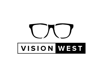 Vision West logo design by BeDesign