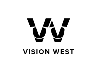 Vision West logo design by BeDesign