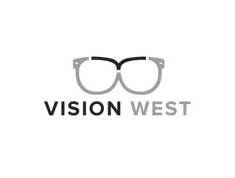Vision West logo design by sanu