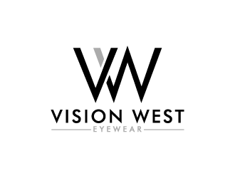 Vision West logo design by lestatic22