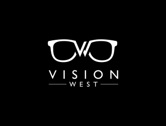 Vision West logo design by yunda