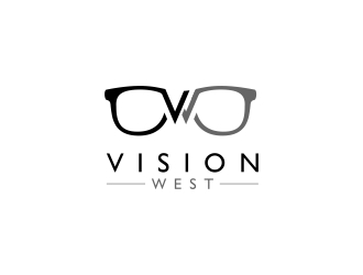 Vision West logo design by yunda