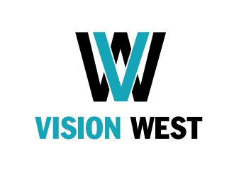 Vision West logo design by PMG
