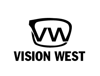 Vision West logo design by PMG
