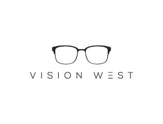 Vision West logo design by pencilhand