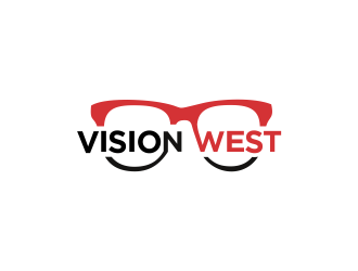 Vision West logo design by akhi