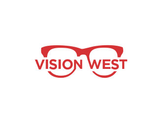Vision West logo design by akhi
