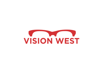 Vision West logo design by akhi