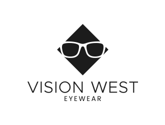 Vision West logo design by lexipej