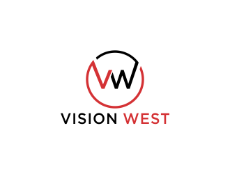 Vision West logo design by akhi