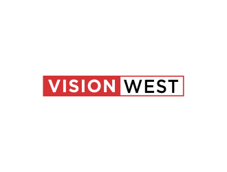 Vision West logo design by akhi