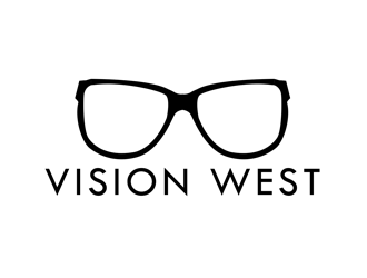 Vision West logo design by kunejo
