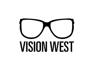 Vision West logo design by kunejo
