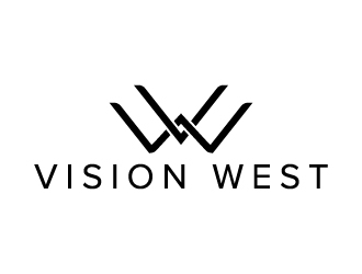 Vision West logo design by desynergy