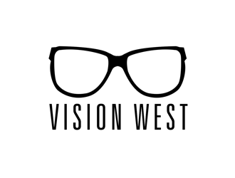Vision West logo design by kunejo