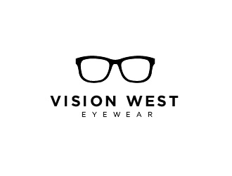 Vision West logo design by usef44