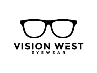 Vision West logo design by maseru