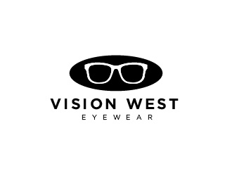 Vision West logo design by usef44