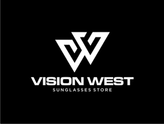 Vision West logo design by sheilavalencia