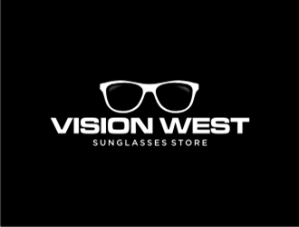 Vision West logo design by sheilavalencia