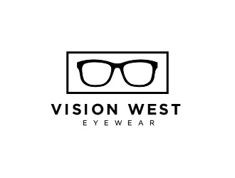 Vision West logo design by usef44