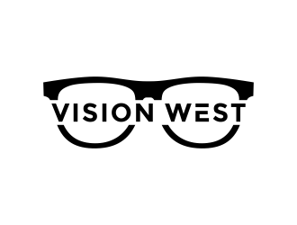 Vision West logo design by maseru