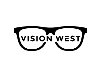 Vision West logo design by maseru