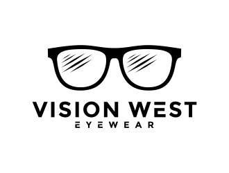 Vision West logo design by maseru
