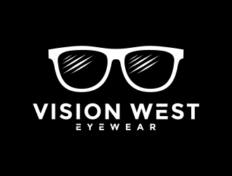 Vision West logo design by maseru