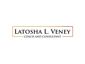 Latosha L. Veney logo design by sheilavalencia