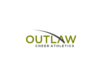 Outlaw Cheer Athletics logo design by bricton