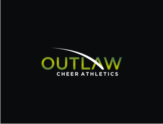 Outlaw Cheer Athletics logo design by bricton
