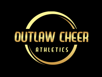 Outlaw Cheer Athletics logo design by BeDesign