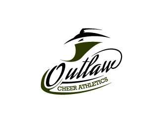 Outlaw Cheer Athletics logo design by torresace