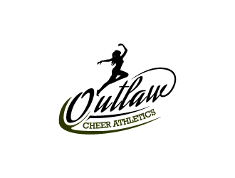 Outlaw Cheer Athletics logo design by torresace