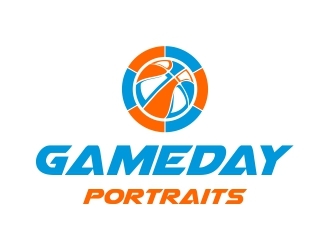 GameDay Portraits logo design by cikiyunn