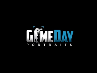 GameDay Portraits logo design by Eliben