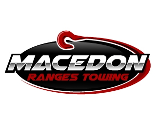 Macedon Ranges Towing logo design by ElonStark