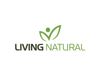 Living Natural logo design by keylogo