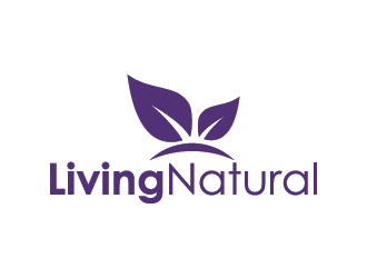 Living Natural logo design by mhala