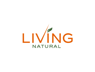 Living Natural logo design by Barkah