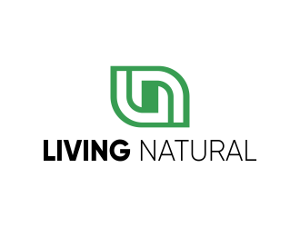Living Natural logo design by qqdesigns