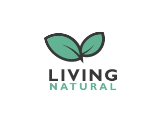 Living Natural logo design by logogeek