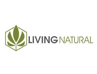 Living Natural logo design by gogo