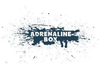 AdrenalineBox logo design by Ultimatum