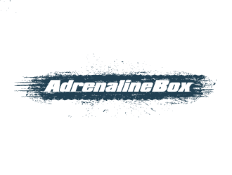 AdrenalineBox logo design by Ultimatum