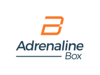 AdrenalineBox logo design by Leebu