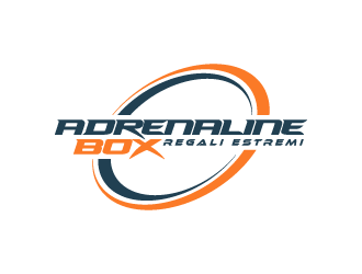 AdrenalineBox logo design by denfransko