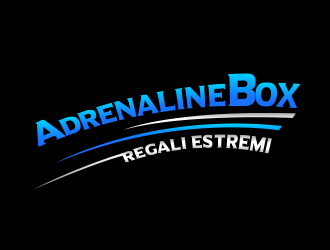 AdrenalineBox logo design by BeDesign