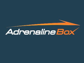 AdrenalineBox logo design by YONK